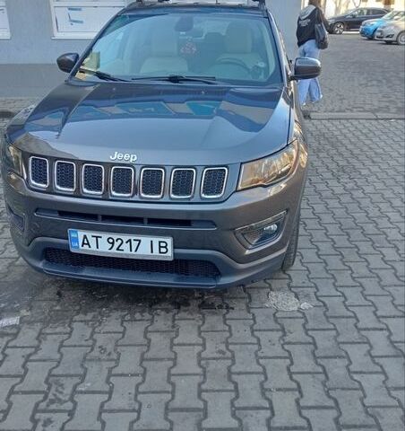 Серый Джип Компас, объемом двигателя 2.4 л и пробегом 108 тыс. км за 15400 $, фото 1 на Automoto.ua