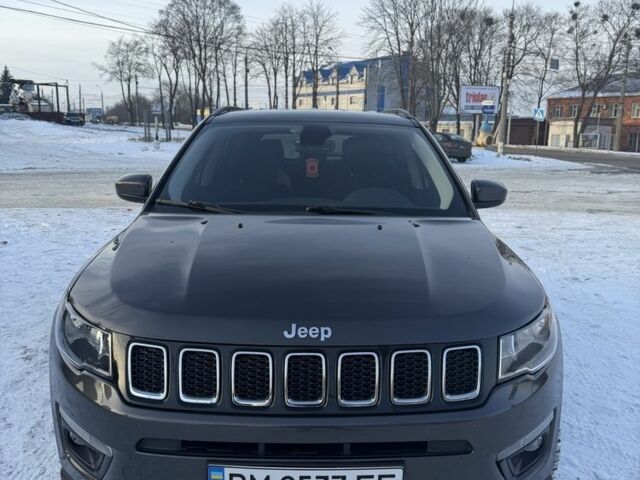 Сірий Джип Compass, об'ємом двигуна 2.4 л та пробігом 82 тис. км за 15000 $, фото 1 на Automoto.ua