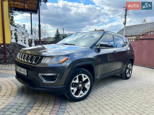 Сірий Джип Compass, об'ємом двигуна 2.36 л та пробігом 166 тис. км за 14100 $, фото 1 на Automoto.ua