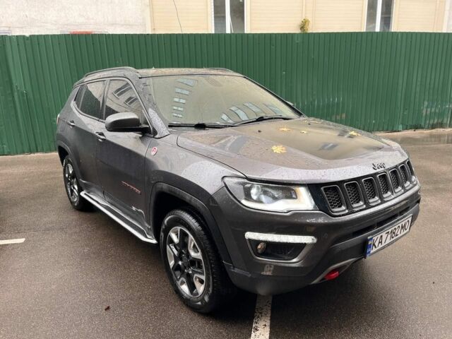 Сірий Джип Compass, об'ємом двигуна 2.4 л та пробігом 88 тис. км за 17500 $, фото 1 на Automoto.ua