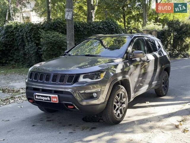 Серый Джип Компас, объемом двигателя 2.4 л и пробегом 128 тыс. км за 15490 $, фото 1 на Automoto.ua