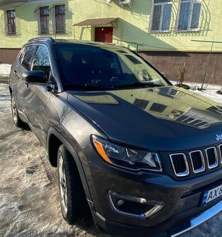Серый Джип Компас, объемом двигателя 2.4 л и пробегом 116 тыс. км за 15600 $, фото 1 на Automoto.ua