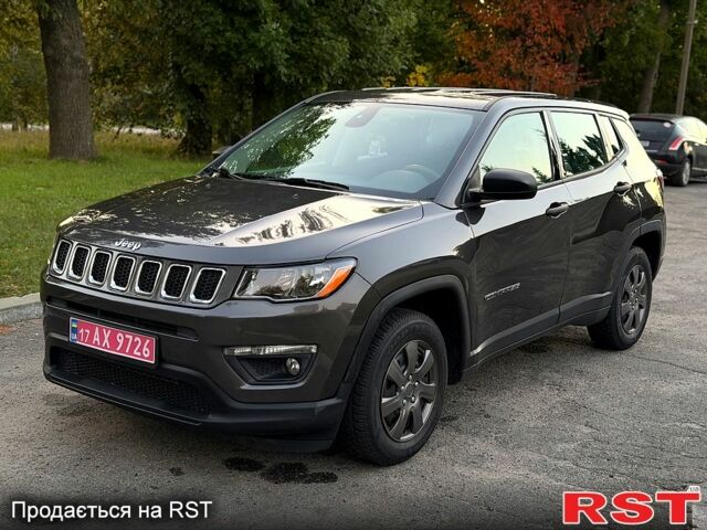Сірий Джип Compass, об'ємом двигуна 2.4 л та пробігом 87 тис. км за 12500 $, фото 1 на Automoto.ua