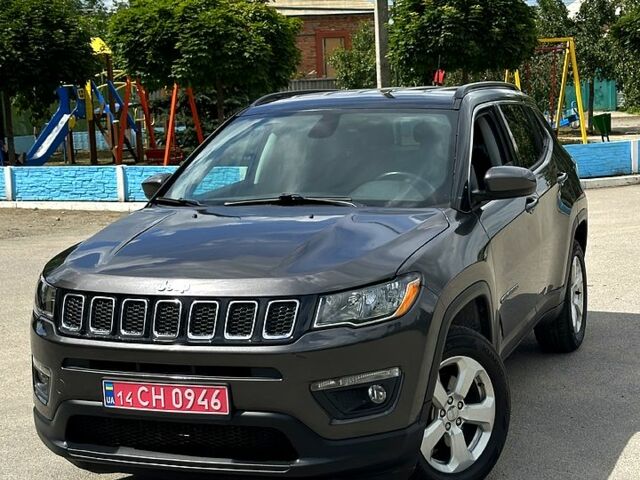 Сірий Джип Compass, об'ємом двигуна 2.4 л та пробігом 125 тис. км за 15700 $, фото 1 на Automoto.ua