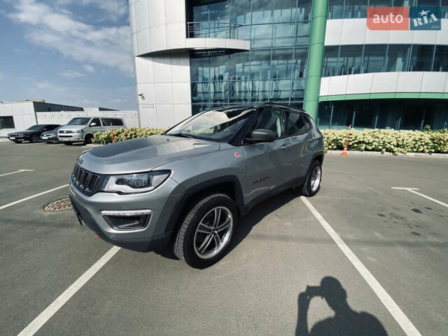 Сірий Джип Compass, об'ємом двигуна 2.36 л та пробігом 77 тис. км за 16000 $, фото 1 на Automoto.ua