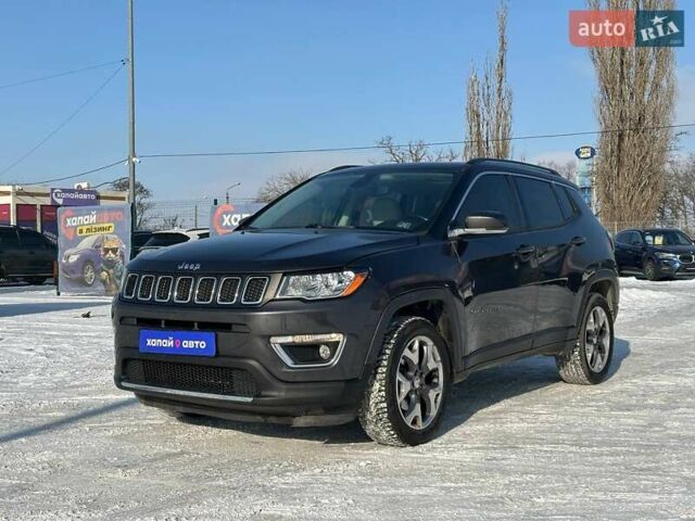 Серый Джип Компас, объемом двигателя 2.36 л и пробегом 179 тыс. км за 14000 $, фото 1 на Automoto.ua