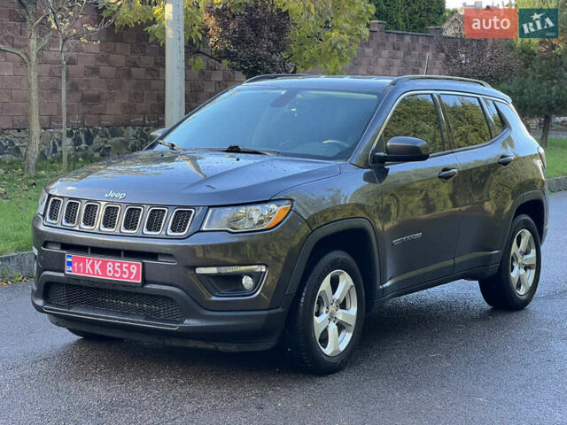 Сірий Джип Compass, об'ємом двигуна 2.36 л та пробігом 184 тис. км за 12900 $, фото 1 на Automoto.ua
