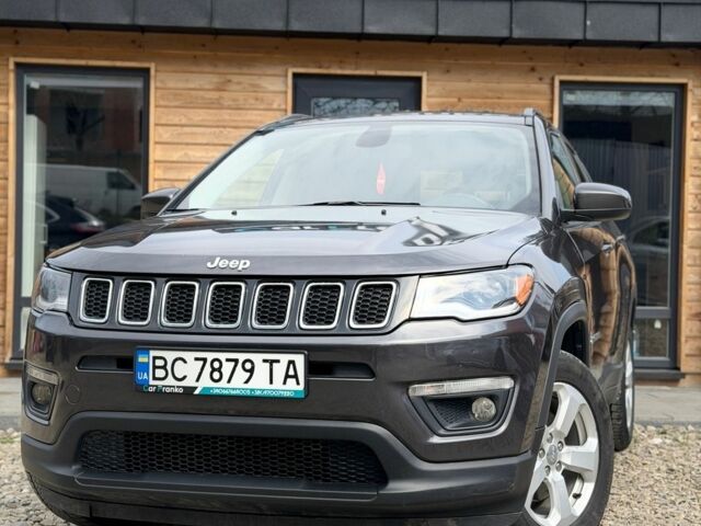 Сірий Джип Compass, об'ємом двигуна 2.36 л та пробігом 155 тис. км за 12999 $, фото 1 на Automoto.ua