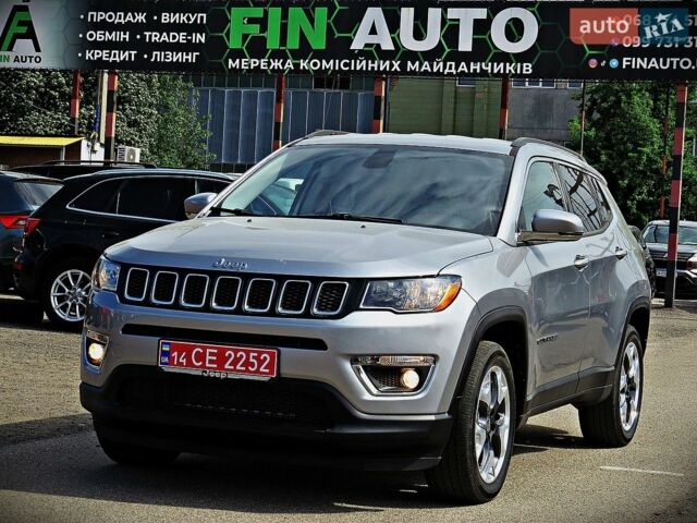 Сірий Джип Compass, об'ємом двигуна 2.36 л та пробігом 126 тис. км за 14800 $, фото 1 на Automoto.ua