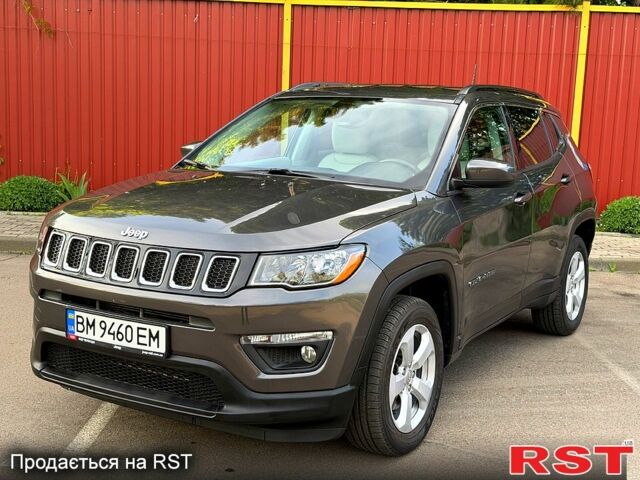 Сірий Джип Compass, об'ємом двигуна 2.4 л та пробігом 147 тис. км за 14450 $, фото 1 на Automoto.ua