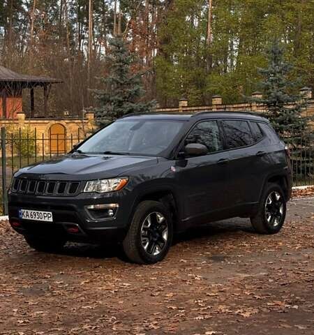 Сірий Джип Compass, об'ємом двигуна 2.36 л та пробігом 113 тис. км за 18600 $, фото 1 на Automoto.ua