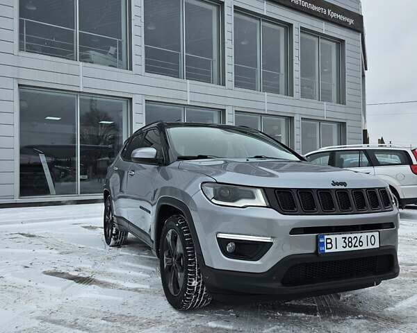 Сірий Джип Compass, об'ємом двигуна 2.36 л та пробігом 59 тис. км за 16699 $, фото 1 на Automoto.ua