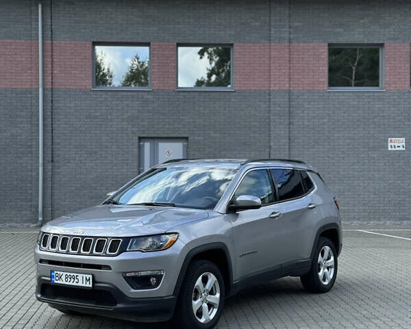 Сірий Джип Compass, об'ємом двигуна 2.36 л та пробігом 80 тис. км за 16700 $, фото 1 на Automoto.ua