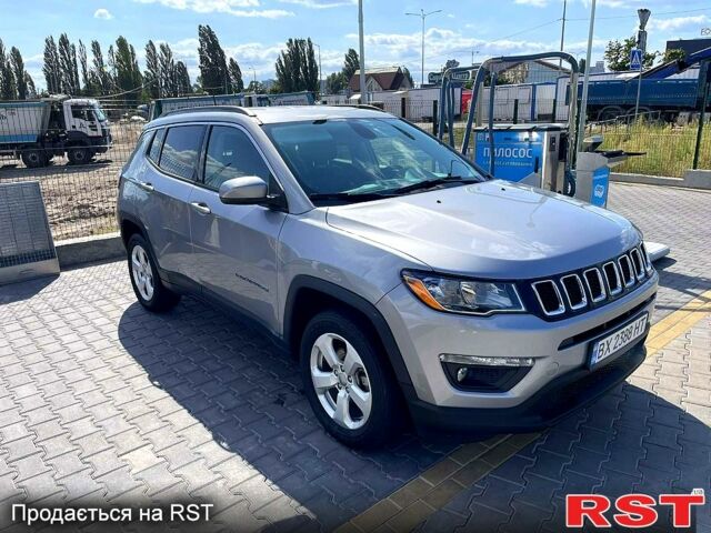 Сірий Джип Compass, об'ємом двигуна 2.4 л та пробігом 62 тис. км за 15500 $, фото 1 на Automoto.ua