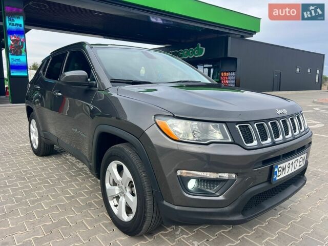 Сірий Джип Compass, об'ємом двигуна 2.4 л та пробігом 100 тис. км за 15300 $, фото 1 на Automoto.ua