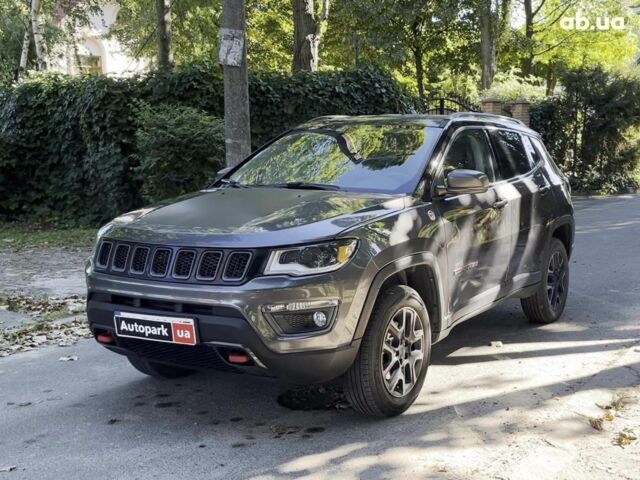 Серый Джип Компас, объемом двигателя 2.4 л и пробегом 128 тыс. км за 15490 $, фото 1 на Automoto.ua