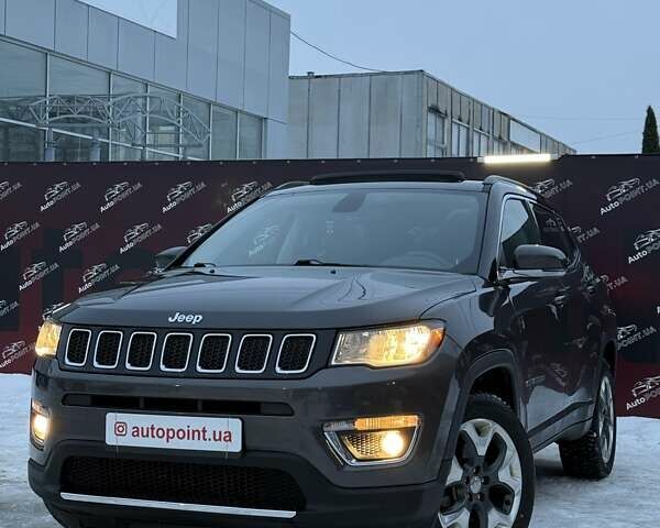 Сірий Джип Compass, об'ємом двигуна 2.36 л та пробігом 115 тис. км за 16700 $, фото 1 на Automoto.ua