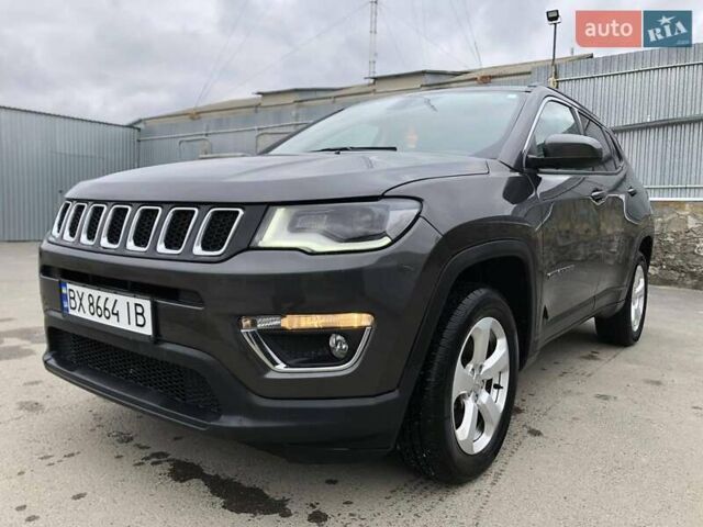 Сірий Джип Compass, об'ємом двигуна 2.36 л та пробігом 85 тис. км за 15000 $, фото 1 на Automoto.ua