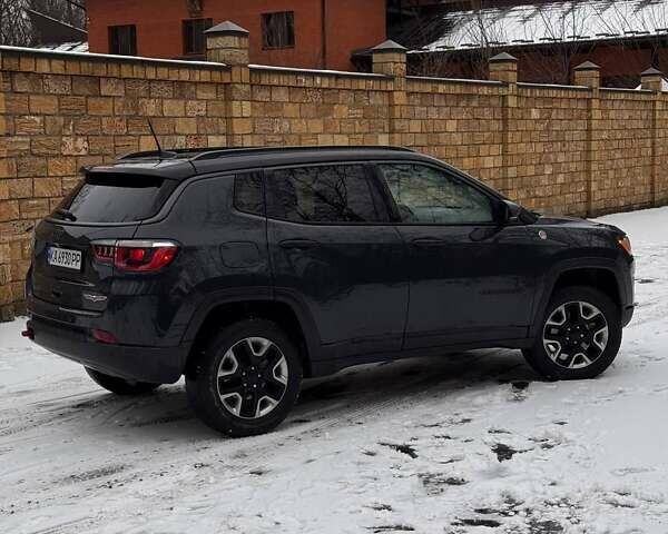 Серый Джип Компас, объемом двигателя 2.36 л и пробегом 114 тыс. км за 17500 $, фото 1 на Automoto.ua