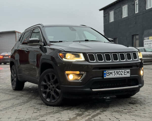 Серый Джип Компас, объемом двигателя 2.36 л и пробегом 107 тыс. км за 15400 $, фото 1 на Automoto.ua