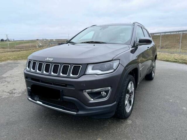 Серый Джип Компас, объемом двигателя 2.4 л и пробегом 67 тыс. км за 12300 $, фото 1 на Automoto.ua