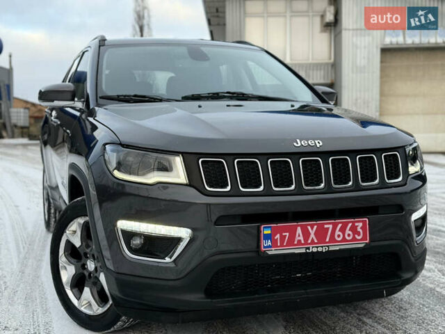 Сірий Джип Compass, об'ємом двигуна 2.4 л та пробігом 136 тис. км за 14700 $, фото 1 на Automoto.ua