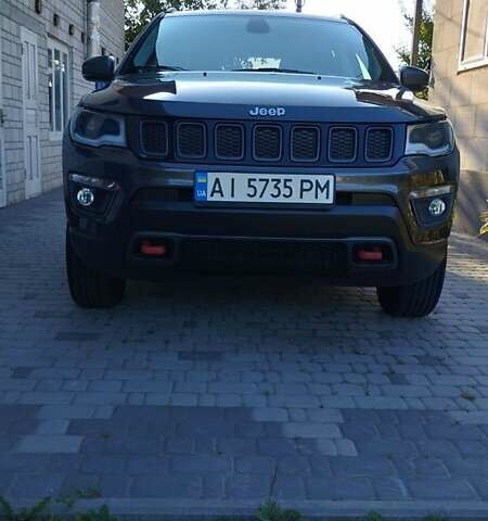 Сірий Джип Compass, об'ємом двигуна 2.36 л та пробігом 156 тис. км за 18300 $, фото 1 на Automoto.ua