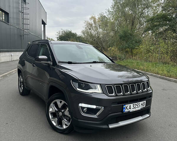 Сірий Джип Compass, об'ємом двигуна 2.36 л та пробігом 52 тис. км за 18500 $, фото 1 на Automoto.ua