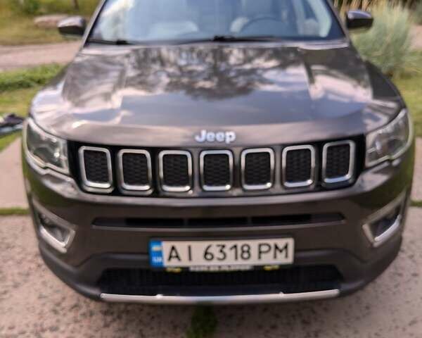 Сірий Джип Compass, об'ємом двигуна 2.36 л та пробігом 129 тис. км за 14800 $, фото 1 на Automoto.ua