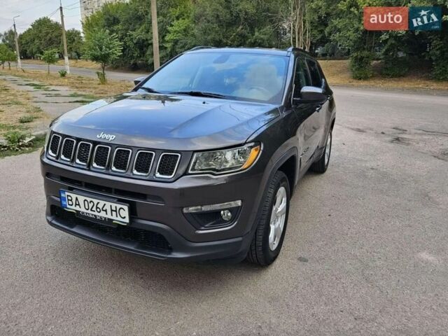 Сірий Джип Compass, об'ємом двигуна 2.36 л та пробігом 92 тис. км за 12500 $, фото 1 на Automoto.ua