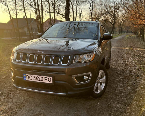 Сірий Джип Compass, об'ємом двигуна 2.4 л та пробігом 86 тис. км за 15500 $, фото 1 на Automoto.ua