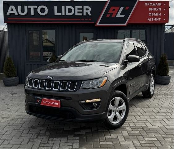Серый Джип Компас, объемом двигателя 2.4 л и пробегом 148 тыс. км за 14999 $, фото 1 на Automoto.ua