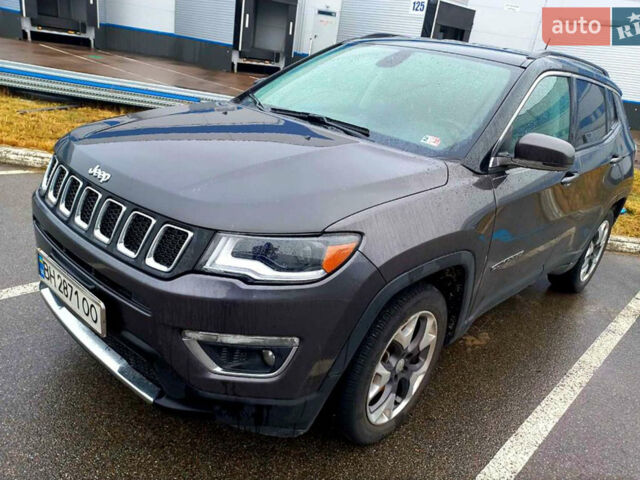 Сірий Джип Compass, об'ємом двигуна 2.36 л та пробігом 95 тис. км за 14600 $, фото 1 на Automoto.ua