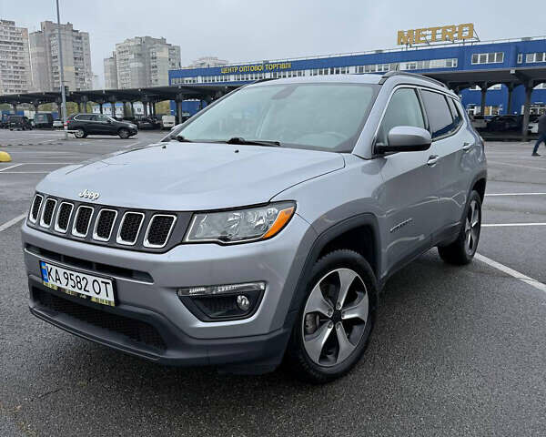 Сірий Джип Compass, об'ємом двигуна 2.36 л та пробігом 118 тис. км за 15500 $, фото 1 на Automoto.ua