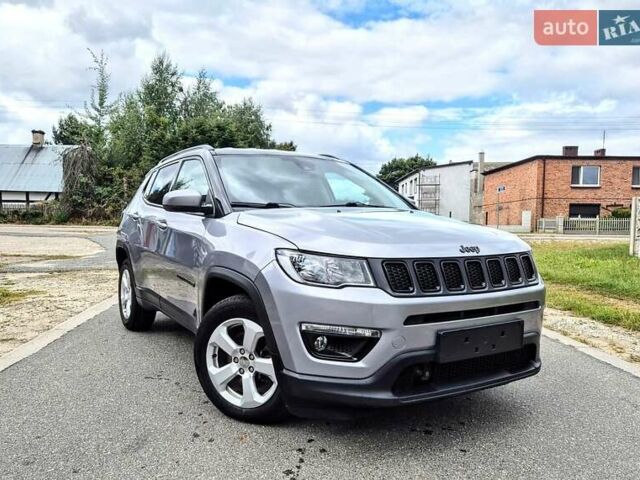Серый Джип Компас, объемом двигателя 2.36 л и пробегом 155 тыс. км за 12300 $, фото 1 на Automoto.ua