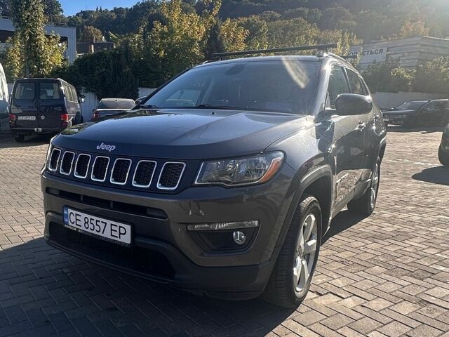 Сірий Джип Compass, об'ємом двигуна 2.36 л та пробігом 114 тис. км за 14500 $, фото 1 на Automoto.ua