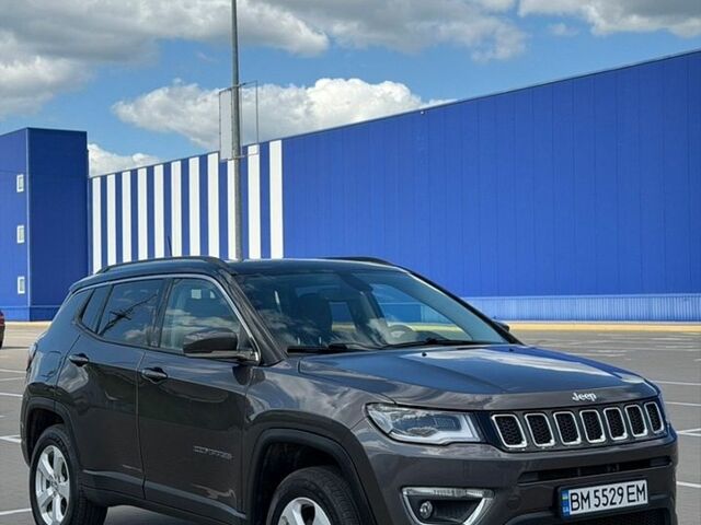 Сірий Джип Compass, об'ємом двигуна 2.36 л та пробігом 105 тис. км за 16200 $, фото 1 на Automoto.ua