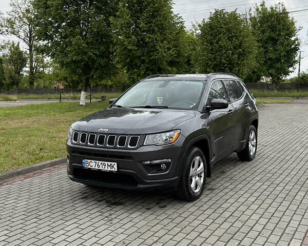 Сірий Джип Compass, об'ємом двигуна 2.36 л та пробігом 89 тис. км за 14500 $, фото 1 на Automoto.ua