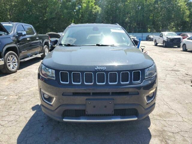 Серый Джип Компас, объемом двигателя 2 л и пробегом 86 тыс. км за 2000 $, фото 1 на Automoto.ua