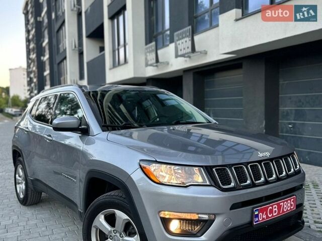 Сірий Джип Compass, об'ємом двигуна 2.36 л та пробігом 165 тис. км за 12999 $, фото 1 на Automoto.ua