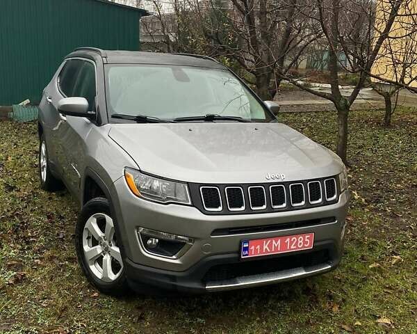 Сірий Джип Compass, об'ємом двигуна 2.36 л та пробігом 36 тис. км за 15700 $, фото 1 на Automoto.ua