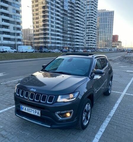 Сірий Джип Compass, об'ємом двигуна 2.36 л та пробігом 104 тис. км за 14500 $, фото 1 на Automoto.ua
