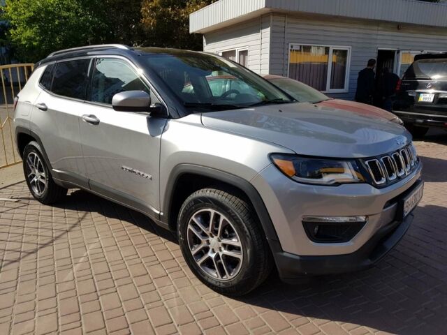 Сірий Джип Compass, об'ємом двигуна 24 л та пробігом 63 тис. км за 18700 $, фото 1 на Automoto.ua
