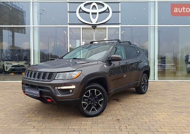 Серый Джип Компас, объемом двигателя 2.36 л и пробегом 95 тыс. км за 15158 $, фото 1 на Automoto.ua