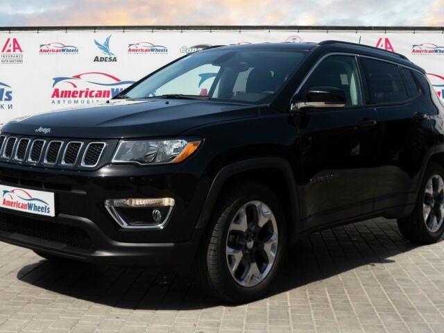 Сірий Джип Compass, об'ємом двигуна 2.4 л та пробігом 73 тис. км за 17000 $, фото 1 на Automoto.ua