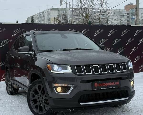 Сірий Джип Compass, об'ємом двигуна 2.36 л та пробігом 107 тис. км за 15800 $, фото 1 на Automoto.ua