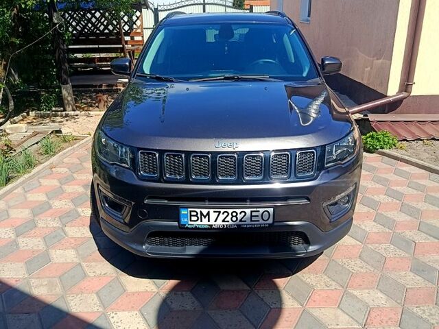 Серый Джип Компас, объемом двигателя 2.4 л и пробегом 79 тыс. км за 17500 $, фото 1 на Automoto.ua