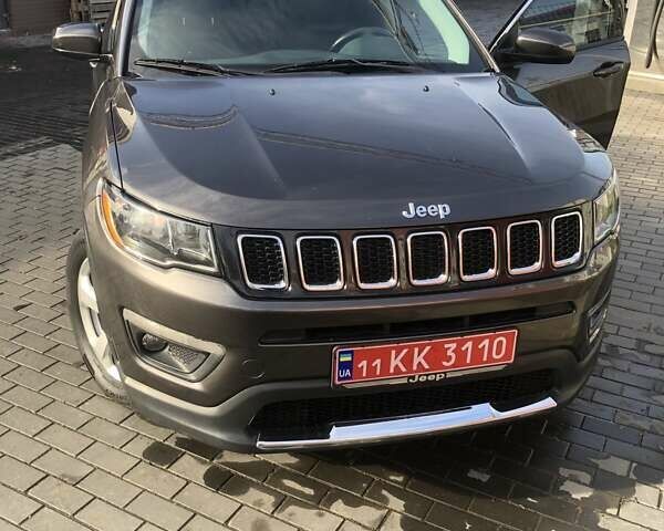 Сірий Джип Compass, об'ємом двигуна 2.4 л та пробігом 150 тис. км за 13100 $, фото 1 на Automoto.ua