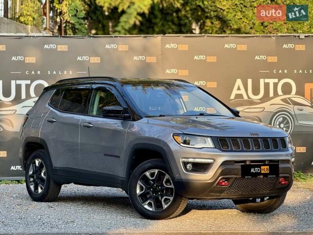 Сірий Джип Compass, об'ємом двигуна 2.36 л та пробігом 108 тис. км за 15500 $, фото 1 на Automoto.ua