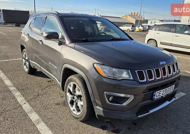 Сірий Джип Compass, об'ємом двигуна 2.36 л та пробігом 126 тис. км за 14000 $, фото 1 на Automoto.ua
